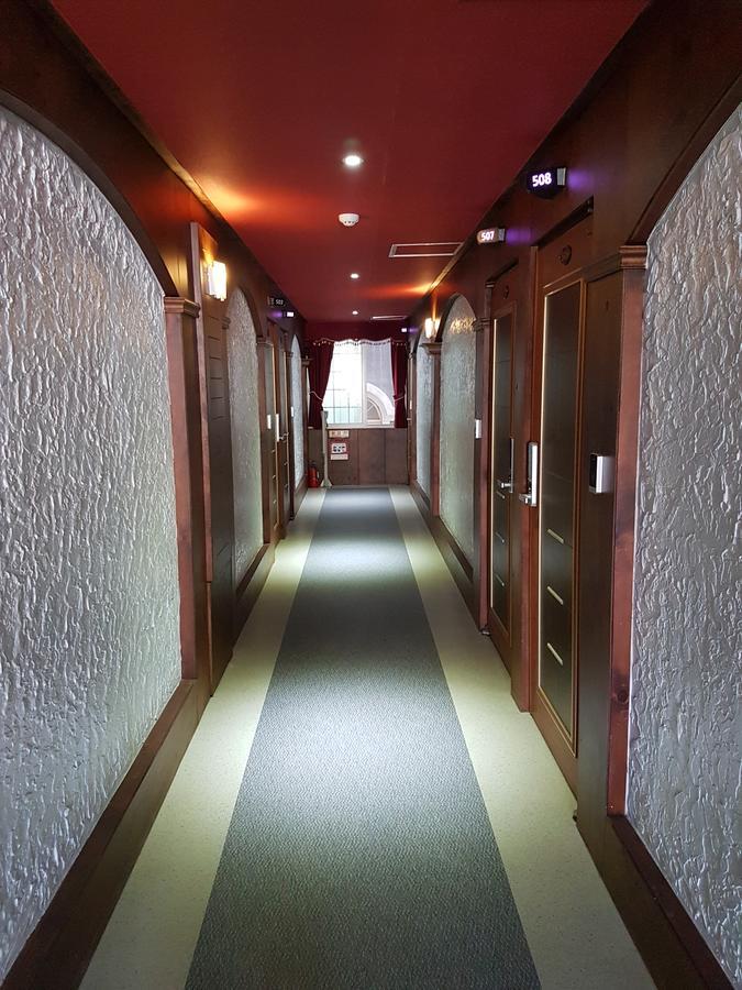 Sky Motel Gwangju Metropolitan City Екстериор снимка